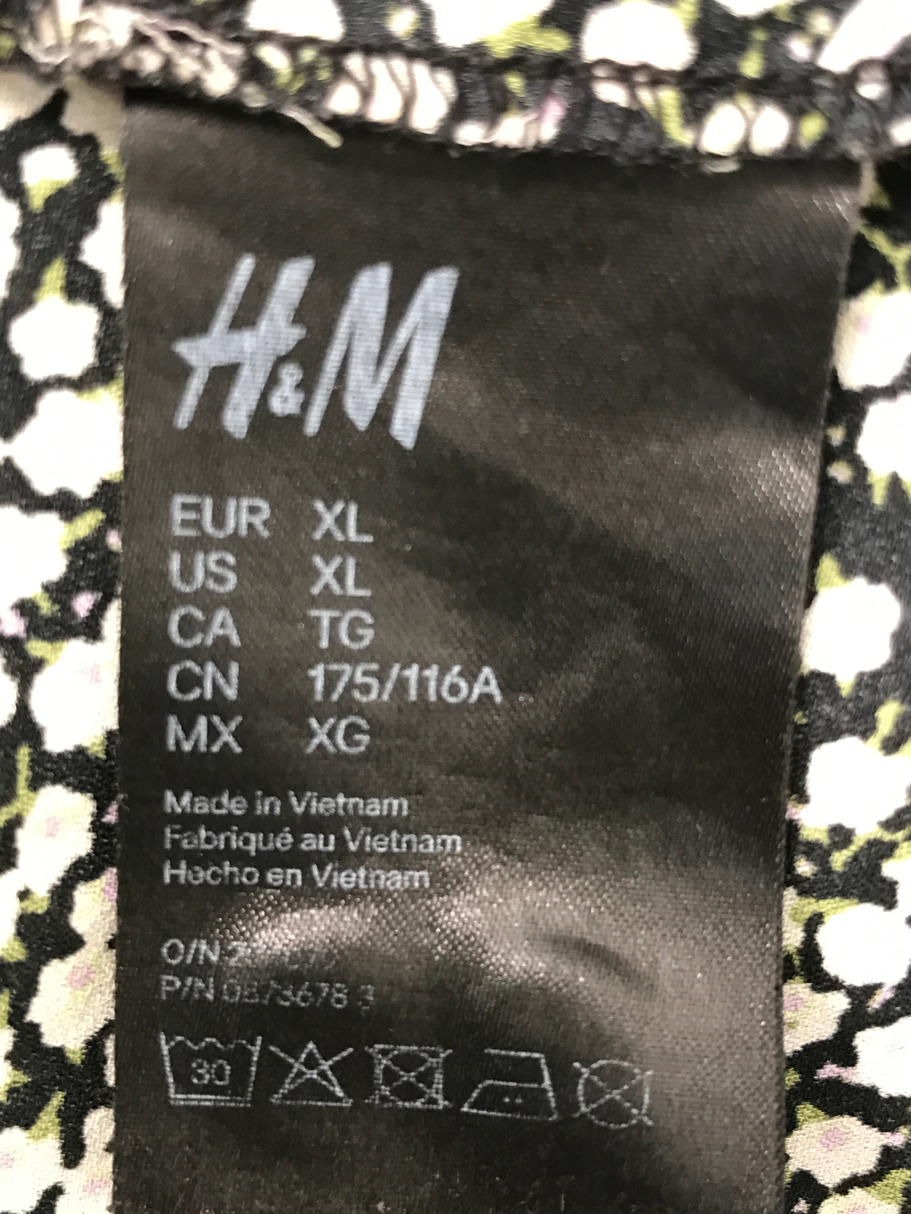 H&M Skjorte